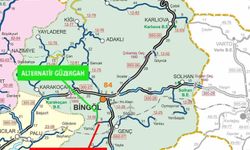 Bingöl'de heyelan tehlikesi