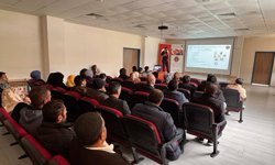 Bingöl'de öğrenci ve velilere şiddetle mücadele eğitimi