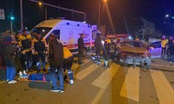 Bingöl'de trafik kazası: 5 yaralı