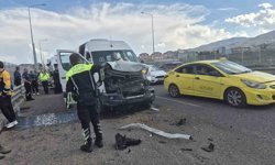 Bingöl'de zincirleme kaza: 3 yaralı