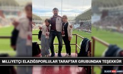 Milliyetçi Elazığsporlular Taraftar Grubundan Teşekkür