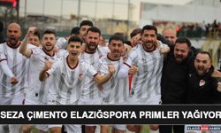 Seza Çimento Elazığspor'a Primler Yağıyor