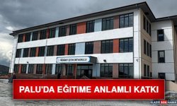 Palu'da Eğitime Anlamlı Katkı