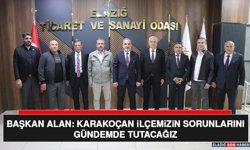 Başkan Alan: Karakoçan İlçemizin Sorunlarını Gündemde Tutacağız