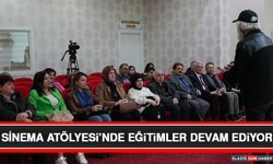 Sinema Atölyesi’nde Eğitimler Devam Ediyor