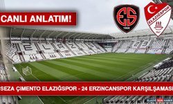 Seza Çimento Elazığspor - 24 Erzincanspor Karşılşaması