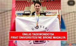 ÜNİLİG Taekwondo’da Fırat Üniversitesi’ne Bronz Madalya