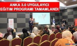 Anka 3.0 Uygulayıcı Eğitim Programı Tamamlandı