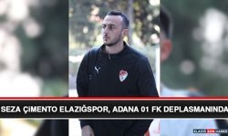 Seza Çimento Elazığspor, Adana 01 FK Deplasmanında
