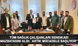 Tüm Sağlık Çalışanları Sendikası Mazbatasını Aldı: “Artık Mücadele Başlıyor”
