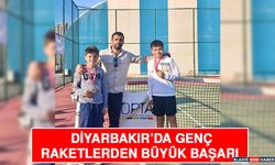 Diyarbakır’da Genç Raketlerden Büyük Başarı