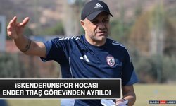 İskenderunspor Hocası Ender Traş Görevinden Ayrıldı