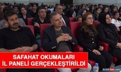 Safahat Okumaları İl Paneli Gerçekleştirildi