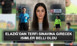 Elazığ'dan Terfi Sınavına Girecek İsimler Belli Oldu