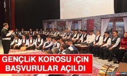 Gençlik Korosu İçin Başvurular Açıldı