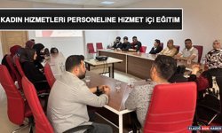 Kadın Hizmetleri Personeline Hizmet İçi Eğitim