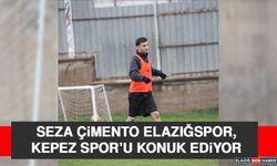 Seza Çimento Elazığspor, Kepez Spor’u Konuk Ediyor