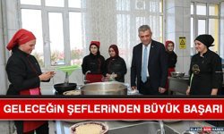 Geleceğin Şeflerinden Büyük Başarı