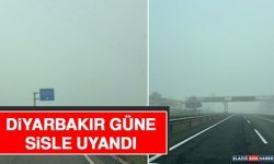 Diyarbakır Güne Sisle Uyandı