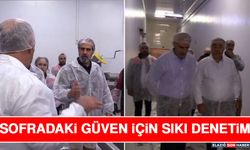 Sofradaki Güven İçin Sıkı Denetim