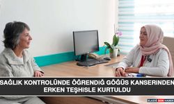 Sağlık Kontrolünde Öğrendiğ Göğüs Kanserinden Erken Teşhisle Kurtuldu
