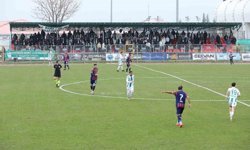 TFF 3. Lig: 12 Bingölspor: 1 - Silifke Belediye Spor: 1