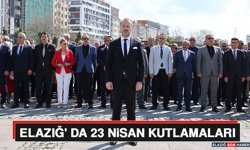 Elazığ' da 23 Nisan Kutlamaları