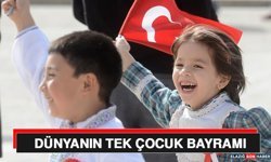 Dünyanın Tek Çocuk Bayramı