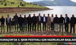 Karaçor’da 3. Işkın festivali için hazırlıklar başladı