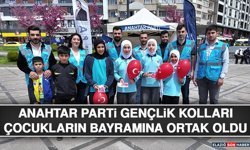 Anahtar Parti Gençlik Kolları Çocukların Bayramına Ortak Oldu