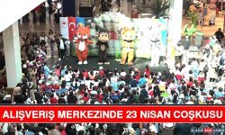 Alışveriş Merkezinde 23 Nisan Coşkusu