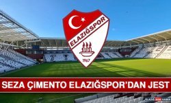 Seza Çimento Elazığspor’dan Jest