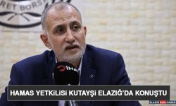 Hamas Yetkilisi Kutayşi Elazığ’da Konuştu