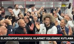 Elazığspor’dan Davul Klarnet Eşliğinde Kutlama