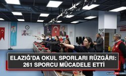Elazığ’da Okul Sporları Rüzgârı: 261 Sporcu Mücadele Etti