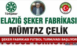 Şeker Fabrikası Futbol Turnuvası Başlıyor
