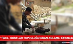 "Patili Dostlar Topluluğu’ndan Anlamlı Etkinlik