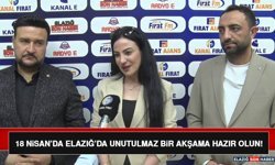 18 Nisan’da Elazığ’da Unutulmaz Bir Akşama Hazır Olun!
