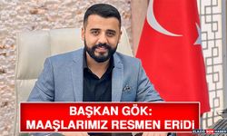 Başkan Gök: Maaşlarımız Resmen Eridi