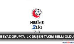 Beyaz Grupta İlk Düşen Takım Belli Oldu