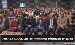 Anka 3.0 Çocuk Destek Programı Eğitimleri Başladı