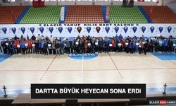 Dartta Büyük Heyecan Sona Erdi