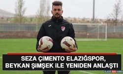 Seza Çimento Elazığspor, Beykan Şimşek İle Yeniden Anlaştı