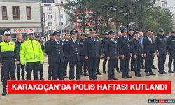 Karakoçan’da Polis Haftası Kutlandı
