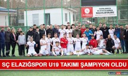 SÇ Elazığspor U19 Takımı Şampiyon Oldu