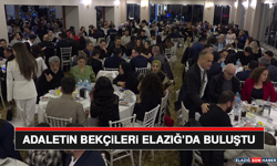 Adaletin Bekçileri Elazığ’da Buluştu