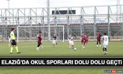 Elazığ’da Okul Sporları Dolu Dolu Geçti