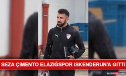 Seza Çimento Elazığspor İskenderun’a Gitti