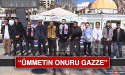 “Ümmetin Onuru Gazze”