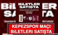 Kepezspor Maçı Biletleri Satışta
